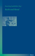Cover: Recht und Moral - Meiner