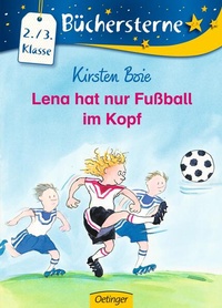 Bild vergrößern Bild: Lena hat nur Fußball im Kopf - Oetinger