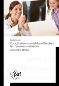 Cover: Conciliation travail-famille chez les femmes m&eacute;decins - PAF