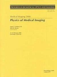 Enlarge image Cover: Medical Imaging 2000: Physics of Medical Imaging - SPIE Press