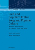Cover: Lied und popul&auml;re Kultur / Song and Popular Culture 60/61 (2015/2016) - Waxmann Verlag GmbH