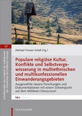 Cover: Populare religi&ouml;se Kultur, Konflikte und Selbstvergewisserung in multiethnischen und multikonfessionellen Einwanderungsgebieten - Waxmann Verlag GmbH