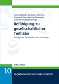 Cover: Bef&auml;higung zu gesellschaftlicher Teilhabe - Waxmann Lehrbuch