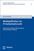 Bild: Meldepflichten im IT-Sicherheitsrecht - Nomos
