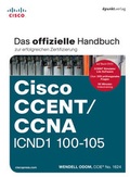 Cover: Cisco CCENT/CCNA ICND1 100-105 - dpunkt