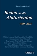Cover: Reden an die Abiturienten (1999-2015) - CONTE-VERLAG