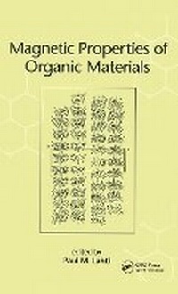 Abbildung von: Magnetic Properties of Organic Materials - CRC Press