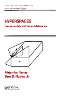 Abbildung von: Hyperspaces - CRC Press