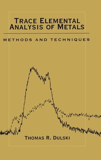 Abbildung von: Trace Elemental Analysis of Metals - CRC Press