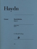 Cover: Joseph Haydn - Streichtrios, Heft I - Henle, G&uuml;nter