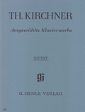 Cover: Theodor Kirchner - Ausgew&auml;hlte Klavierwerke - Henle, G&uuml;nter