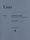 Cover: Franz Liszt - Zwei Konzertet&uuml;den - Henle, G&uuml;nter