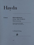 Cover: Joseph Haydn - Klavierkonzert (Cembalo) D-dur Hob. XVIII:11 - Henle, G&uuml;nter