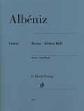 Cover: Isaac Alb&eacute;niz - Iberia &middot; Drittes Heft - Henle, G&uuml;nter