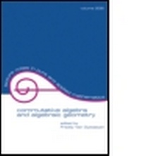 Abbildung von: Commutative Algebra and Algebraic Geometry - Marcel Dekker Inc