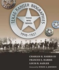 Cover: Texas Ranger Biographies - University of New Mexico Press