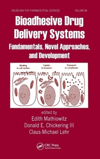 Enlarge image Cover: Bioadhesive Drug Delivery Systems - CRC Press