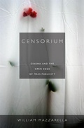 Cover: Censorium - Duke University Press