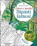 Cover: Dipinti famosi - Coloro e incollo;Usborne