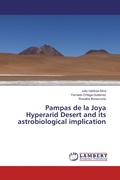 Cover: Pampas de la Joya Hyperarid Desert and its astrobiological implication - LAP Lambert Academic Publishing