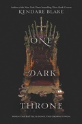 Cover: One Dark Throne - HarperCollins