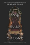 Cover: One Dark Throne - Collins
