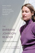 Cover: The Barbara Johnson Reader - Duke University Press