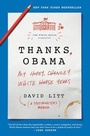Cover: Thanks, Obama - Ecco Press