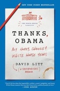 Cover: Thanks, Obama - Ecco Press