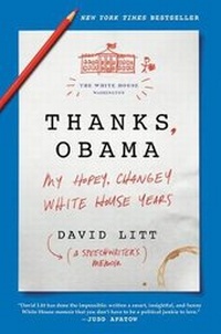 Enlarge image Cover: Thanks, Obama - Ecco Press