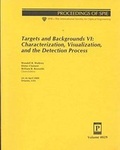 Cover: Targets and Backgrounds Vi: Characterization Visualization and The Detection Process - SPIE Press