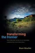 Cover: Transforming the Frontier - Duke University Press