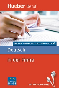 Abbildung von: Deutsch in der Firma - Hueber Verlag