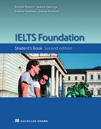 Enlarge image Cover: IELTS Foundation (Second Edition) - Hueber Verlag