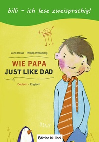 Abbildung von: Wie Papa (Deutsch-Englisch) - Hueber Verlag