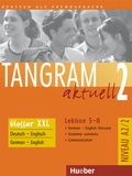 Cover: Tangram aktuell 2 - Lektion 5-8 - Hueber Verlag