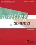 Cover: Writing Sentences - Hueber Verlag