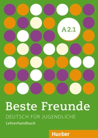 Abbildung von: Beste Freunde A2.1 - Hueber Verlag