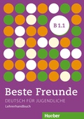 Cover: Beste Freunde B1.1 - Hueber Verlag