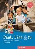 Cover: Paul, Lisa & Co Starter - Hueber Verlag