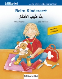 Abbildung von: Beim Kinderarzt (Deutsch-Arabisch) - Hueber Verlag