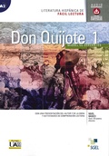 Cover: Don Quijote de la Mancha 1 - Hueber Verlag