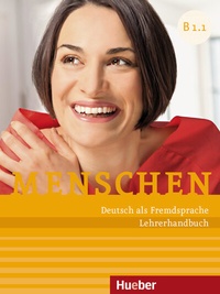 Abbildung von: Menschen B1.1 - Hueber Verlag