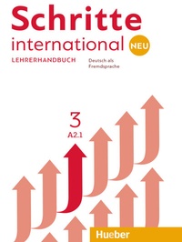 Abbildung von: Schritte international Neu 3 - Hueber Verlag