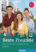 Cover: Beste Freunde B1.2 - Hueber Verlag