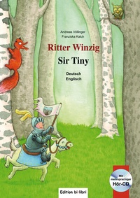 Abbildung von: Ritter Winzig (Deutsch-Englisch) - Hueber Verlag