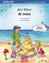 Abbildung von: Am Meer (Deutsch-Italienisch) - Hueber Verlag