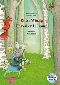 Abbildung von: Ritter Winzig (Deutsch-Französisch) - Hueber Verlag