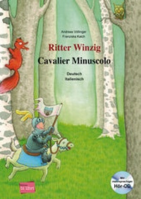 Abbildung von: Ritter Winzig (Deutsch-Italienisch) - Hueber Verlag