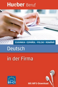 Abbildung von: Deutsch in der Firma - Hueber Verlag